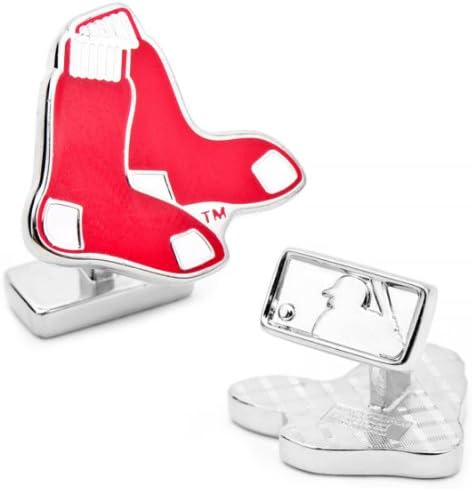 Palladium Edition Boston Red Sox Cufflinks