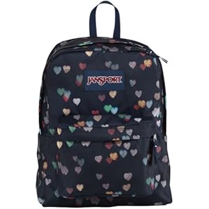 JanSport Superbreak Backpack - Multi Crush - 16.7H x 13W x 8.5D