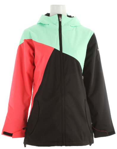 Ride Brighton Snowboard Jacket Black Womens Sz XL