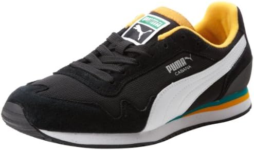 PUMA Men's Cabana Mesh Sport Classic Sneaker