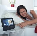 Philips AJL308 Clock Radio - 7" Colour LCD Display - JPG Photoframe
