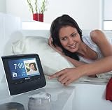 Philips AJL308 Clock Radio - 7" Colour LCD Display - JPG Photoframe