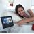 Philips AJL308 Clock Radio - 7" Colour LCD Display - JPG Photoframe