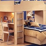 South Shore Shaker Maple Complete Loft Bed