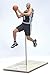 McFarlane Toys NBA Sports Picks Series 12 Action Figure Tony Parker (San Antonio Spurs) Black Jersey
