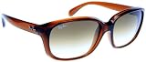 Ray Ban Sunglasses RB4161 717 51 Light Brown Crystal Brown Gradient 59mm
