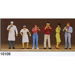 Preiser 10109 H0 Am Verkaufswagen