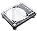 - 	 Decksaver: Polycarbonate Dust Cover for Technics SL1200/1210 - Pair
