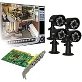 Lorex Qlr464 4 Channel Network Pci Card Dvr With 4 Indoor/Outdoor Night Vision Cameras (Obs Systems/Home Security / Digital Monitoring & Recording) 41xZVEQmUrL. SL160 Lorex Qlr464 4 Channel Network Pci Card Dvr With 4 Indoor/Outdoor Night Vision Cameras (Obs Systems/Home Security / Digital Monitoring & Recording)