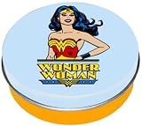 Wonder Woman Circle Mini Tin Box