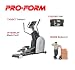 ProForm Spacesaver DX Elliptical Trainer