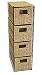 Kitchen & Housewares : BRAND NEW SEAGRASS 4 DRAWER TOWER