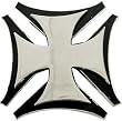 Mens "Iron Cross Spinner" Metal Spinning Belt Buckle
