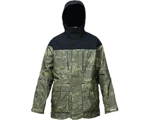 Analog Ag Zenith Jacket - Color:Digi Night Camo/true Black - Talla:L - 2014