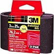 3M 9264-2 3 X 18 120 Grit Sanding Belts