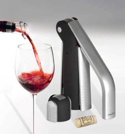 CORKLIFTER CL 20 Korkenzieher + Drop Control im Set