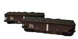 B & O Die cast Hopper Cars-O Scale- 2 Pack