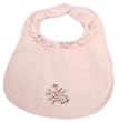 Dressed to Drool Flower Bib