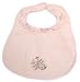 Dressed to Drool Flower Bib