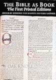 The Bible as a book : the first printed editions