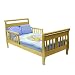 Dream On Me Toddler Sleigh Bed - Natural