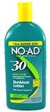 No-Ad SPF# 30 Sunblock Lotion 16 oz. (Case of 6)