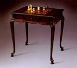 Plantation Cherry Game Table With Game Board Inset