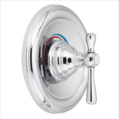 Bundle-78 Kingsley Moentrol Single Handle Tub and Shower Trim Finish: Brushed Nickel