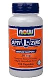 Now Foods, L-OptiZinc 30 mg 100 Capsules
