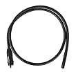 3ft 9mm Replacement Flexble Tube Pipe for Snake Borescope Sewer Inspection Camera 3ft 9mm Replacement Flexble Tube Pipe for Snake Borescope Sewer Inspection Camera