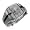 Silver/Black