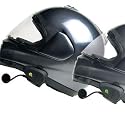 Cardo Scala Rider Teamset Motorcycle Bluetooth Helmet Handsfree