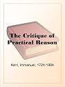 The Critique of Practical Reason
