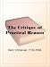 The Critique of Practical Reason