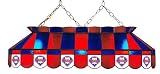 Imperial Philadelphia Phillies Licensed 40-Inch Rectangular Stained Glass Billiard Table Light