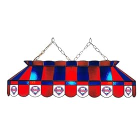 Imperial Philadelphia Phillies Licensed 40-Inch Rectangular Stained Glass Billiard Table...