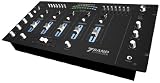 Pyramid PM1008 19" Rack Mount Four Channel Professional Mixer