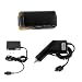Electronics : Premium Black Carrying Pouch Leather Case With Belt Clip + Car + Home Travel Charger For Samsung BlackJack II/2 SGH-I617 Smartphone