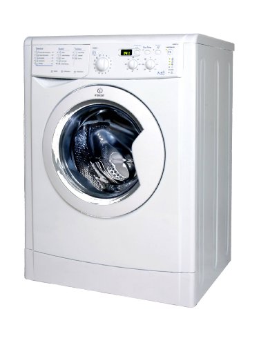 Indesit IWDD 7125 B(DE) Waschtrockner / BAB / 1.33 kWh / 1200 U/min - B / 44 Liter / 7 kg Waschen / 5 kg Trocknen / kl. digitales Display / Klarte ...