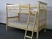 Bunk Bed Twin over Twin Mission style in Natural