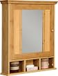 Bamboo Mirror Cabinet By Altra Furniture