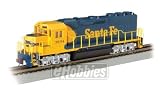 Bachmann Trains Emd Gp40 Diesel - Santa Fe 3504