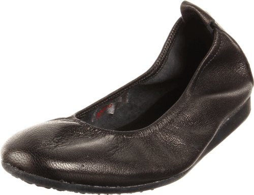 Arche Women's Laius Ballet Flat,Bronze,36 EU (US Women's 5 M)