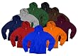 Adidas Men's Athletic Full Zip 50/50 Hoodie