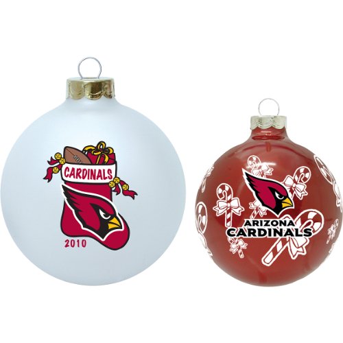 NFL Arizona Cardinals Collectible and Traditional Ornament Set