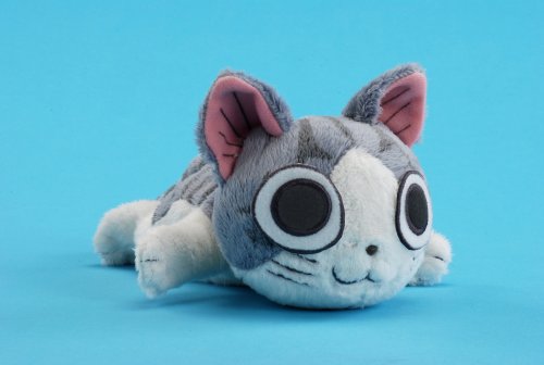 Cover image : チーズスイートホーム ビーズ入りぬいぐるみ「猫、くたっとする。」おすまし