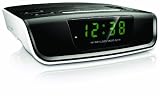 Philips AJ 3121 Uhrenradio schwarz/weiss