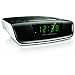 Philips AJ 3121 Uhrenradio schwarz/weiss