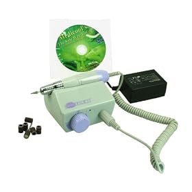 Medicool's MED2191 Turbo File 2 Professional Electric Nail Filing System