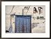 Campaign Posters on House, Peru Framed Photographic Poster Print by Michele Burgess, 29x21